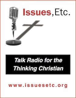Logo for the Issues Etc