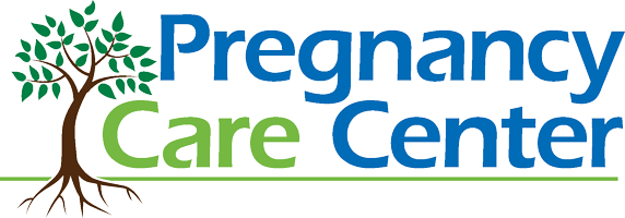 the logo for the Pregnancy Care Center