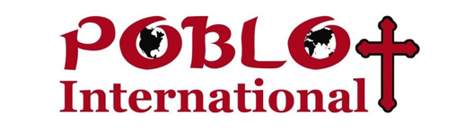 the logo for POBLO- People of the Book Lutheran Outreach