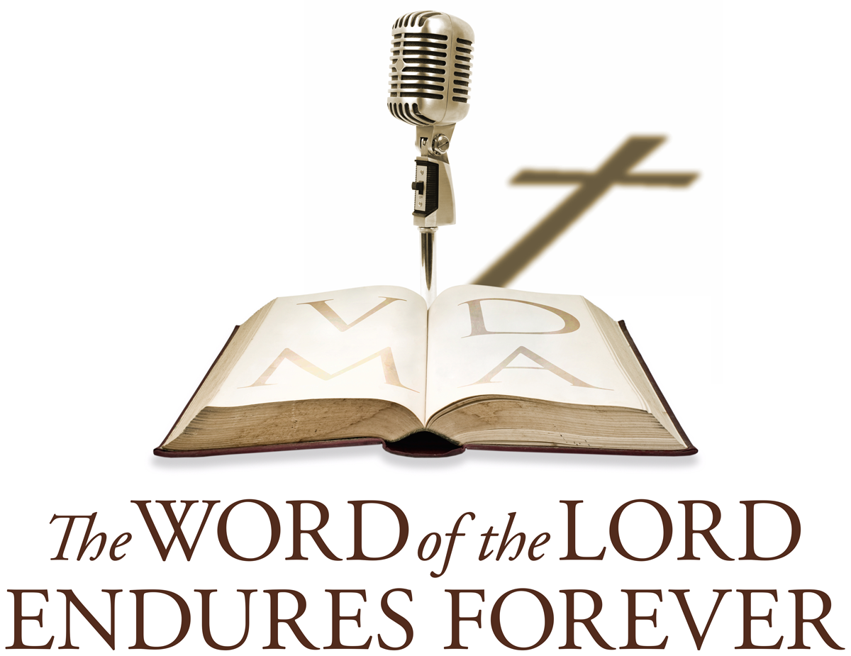 Logo for the the Word of the Lord Endures forever